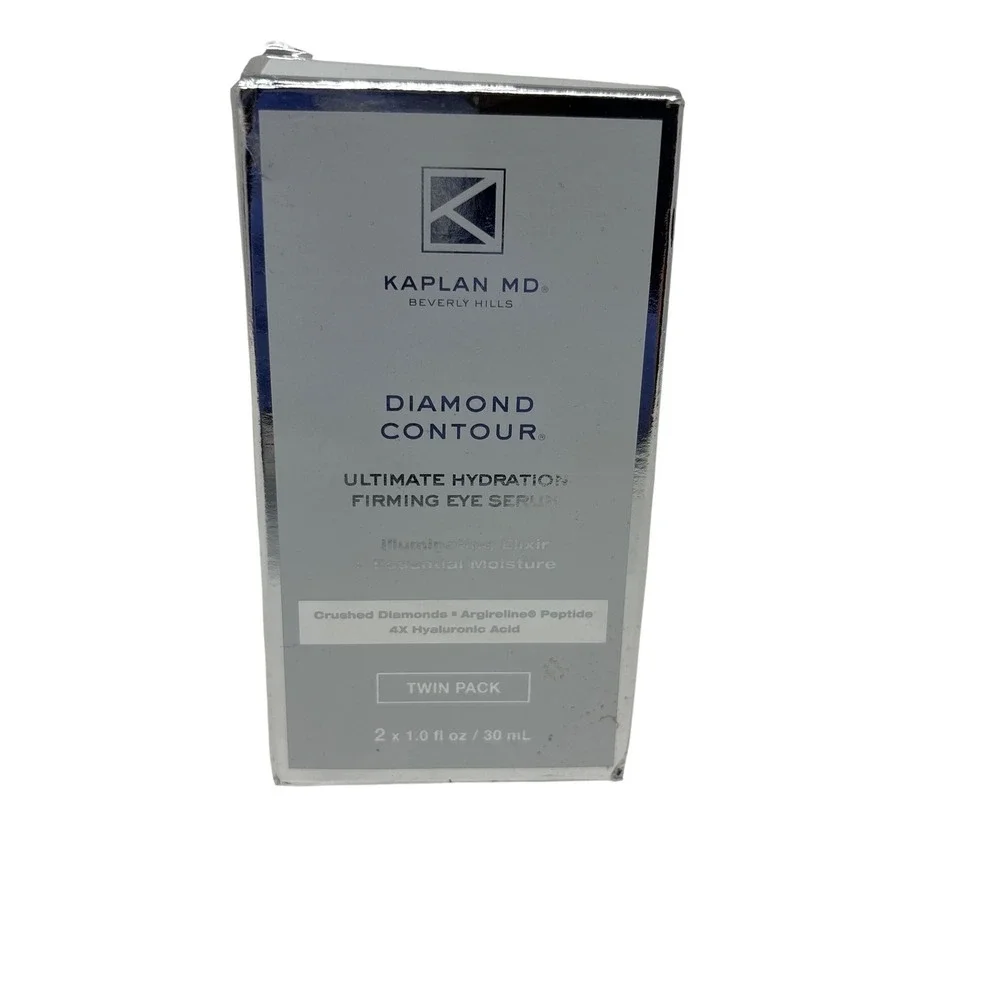 Kaplan‎ MD Diamond Contour Firming Eye Serum Twin Pack 2 x 1.0oz New Box Wear
